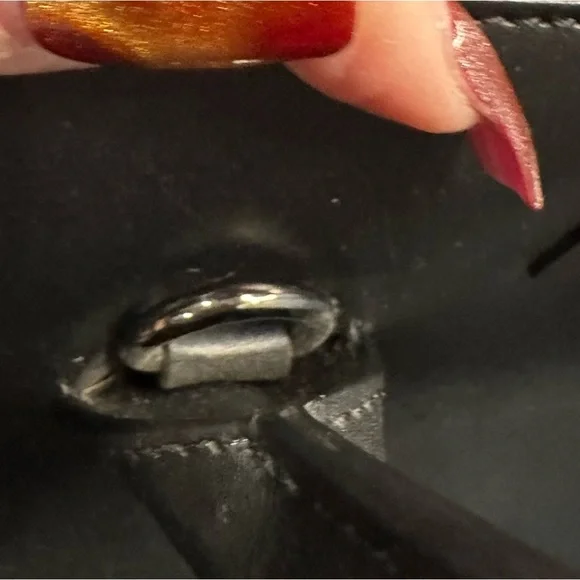 Jimmy Choo Riley Tote Leather EUC​